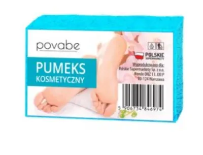 Povabe Pumeks kosmetyczny