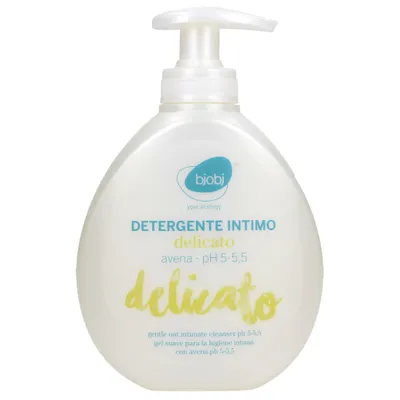 Bjobj Detergente Intimo Delicato Avena (Płyn do higieny intymnej z wyciągiem z owsa)
