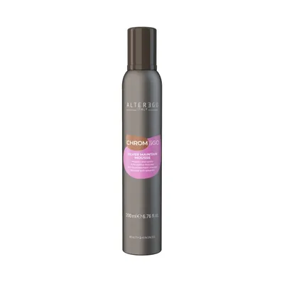 Alter Ego Italy ChromEgo, Silver Maintain, Anti-Yelllow Neutralizing Mousse (Pianka neutralizująca żółte tony)