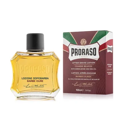 Proraso After Shave Lotion Coarse Beards (Woda po goleniu)