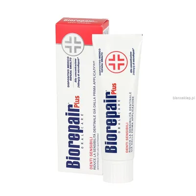 BioRepair Oral Care Plus, Pasta do zębów na wrażliwe zęby