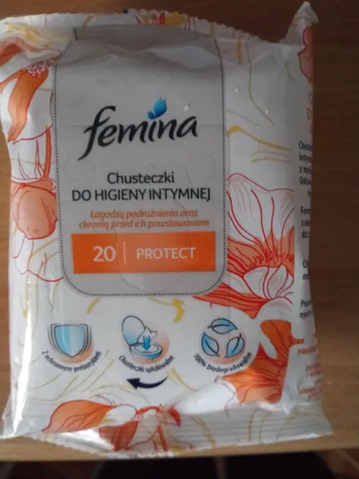 Femina Chusteczki do higieny intymnej `Protect`