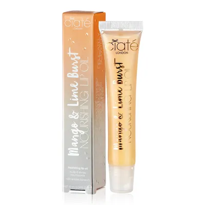 Ciate Mango & Lime Burst Nourishing Lip Oil (Olejek do ust z ekstraktem z mango i limonki)