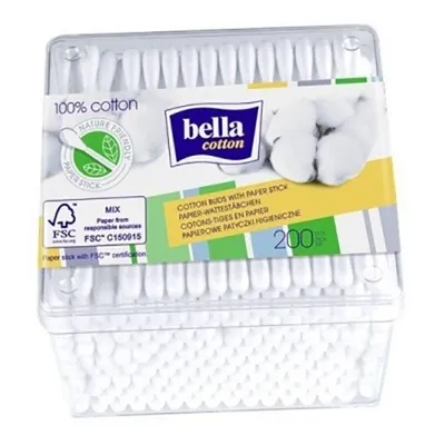 Bella Cotton, Papierowe patyczki higieniczne