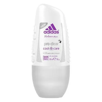 Adidas for Women, Cool & Care, Pro Clear Roll - On (Antyperspirant w kulce)