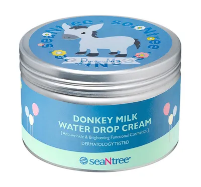 SeaNtree Donkey Milk Water Drop Cream (Krem nawilżający z ekstaktem z mlekiem osła)