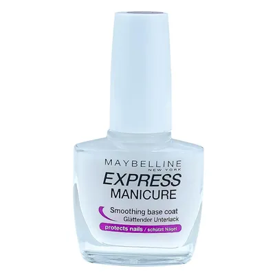 Maybelline New York Express Manicure, Smoothing Base Coat (Baza ochronna)