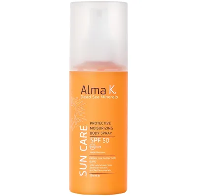 Alma K Sun Care, Protective Moisturizing Body Spray SPF 50 (Spray do opalania)