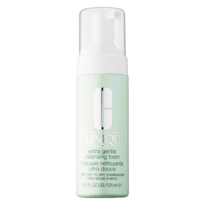 Clinique Extra Gentle Cleansing Foam (Pianka oczyszczająca)