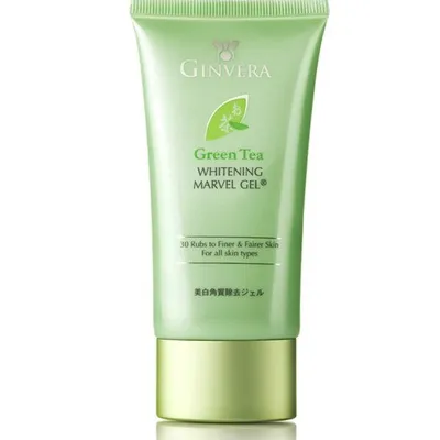 Ginvera Green Tea Whitening Marvel Gel (Delikatny żel - peeling złuszczający)