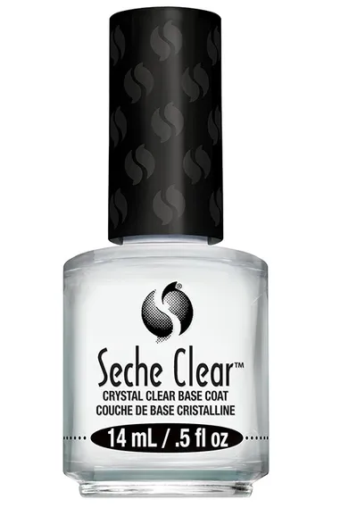 Seche Clear, Crystal Clear Base Coat (Lakier bazowy do paznokci)
