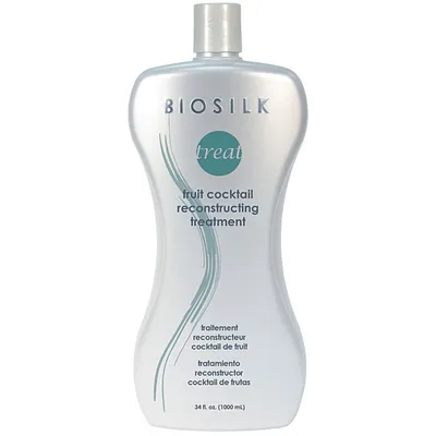 Biosilk Treat, Fruit Cocktail Reconstucting Treatment (Odżywka regenerująca z kwasami owocowymi)