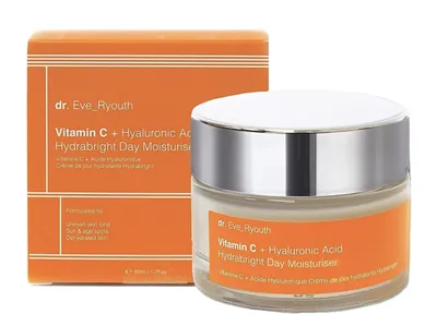 dr. Eve Ryouth Vitamin C + Hyaluronic Acid Hydrabright Day Moisturiser (Krem na dzień)