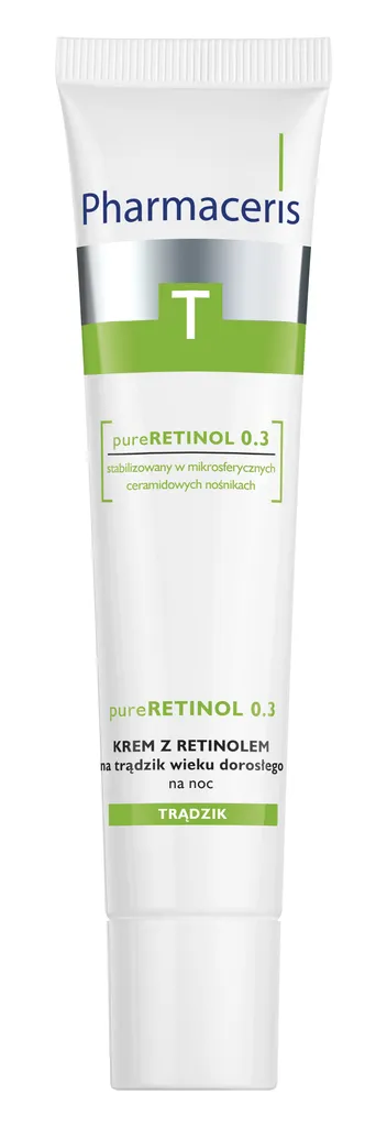 Pharmaceris T,  Pure Retinol 0,3, Krem do twarzy z retinolem