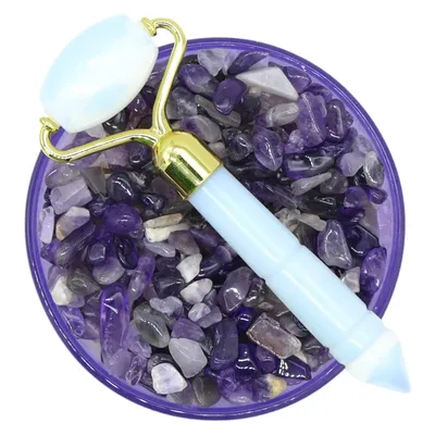 Psychic Sisters Opalite Mini Roller (Mini roller do twarzy z opalitu)