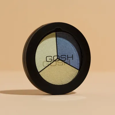 Gosh Trio Eyeshadow (Potrójne cienie do powiek)