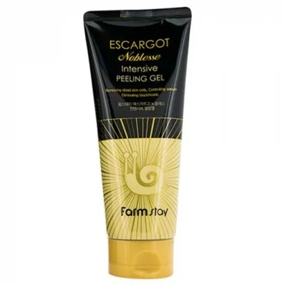 FarmStay Escargot Noblesse Intensive Peeling Gel (Żel peeling do twarzy)