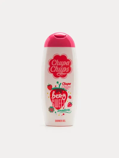 Sinsay Chupa Chups, Sweet Berry Strawberry Shower Gel (Żel pod prysznic)
