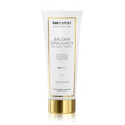 Tan Expert Exclusive Line, Balsam opalający do twarzy i ciała