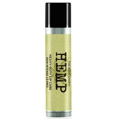 The Body Shop Hemp, Lip Protector (Balsam do ust `Konopia siewna`)