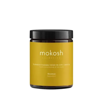 Mokosh Cosmetics Subtelnie brązujący balsam do ciała i twarzy `Marakuja`