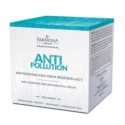 Farmona System Professional Anti Pollution, Antyoksydacyjny krem regenerujący