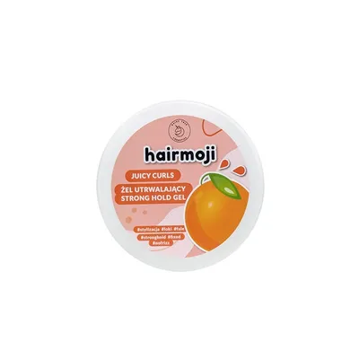 Hairy Tale Cosmetics Hairmoji, Juicy Curls Strong Hold Gel (Żel utrwalający do włosów kręconych)
