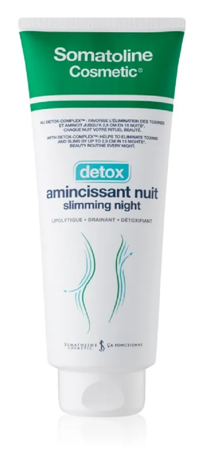 Somatoline Detox Body  Gel (Pielęgnacja wyszczuplająco-detoksykująca na noc)