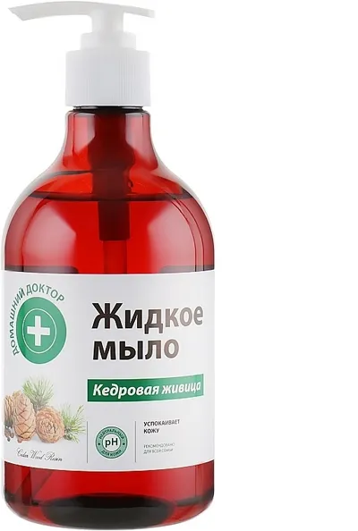 Domowy Doktor Mydło `Żywica cedrowa`