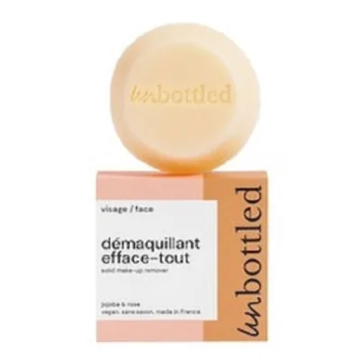Unbottled Solid Make Up Remover (Preparat do demakijażu w kostce)