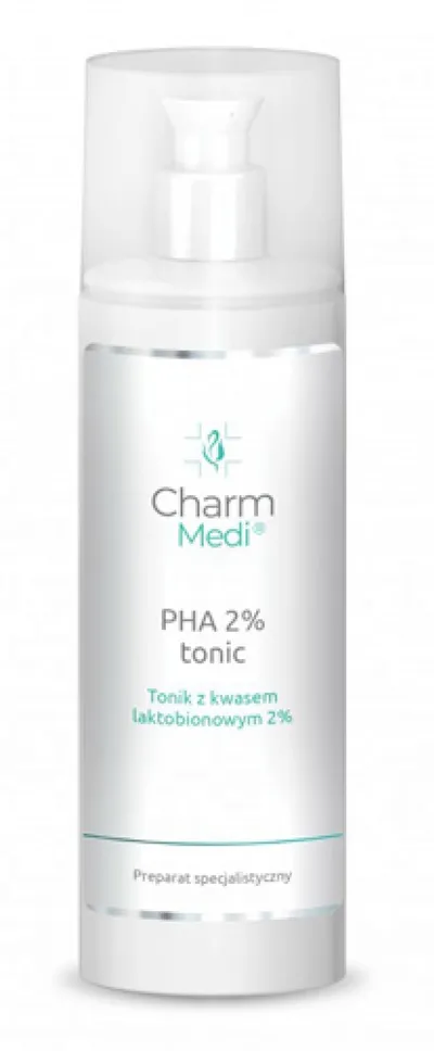 Charmine Rose Medi, PHA 2% Tonic (Tonik do twarzy z kwasem laktobionowym 2%)