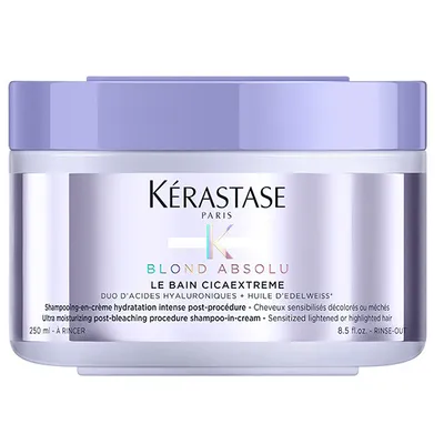 Kerastase Blond Absolu, Bain Cicaextreme (Kremowy szampon do włosów blond)