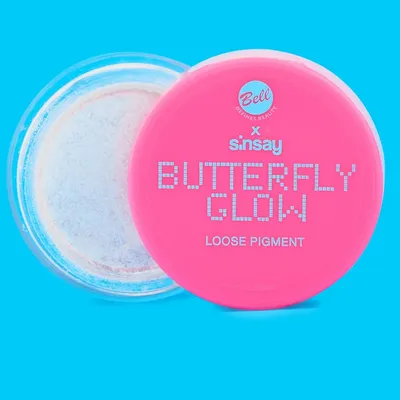 Bell Bell x Sinsay, Butterfly Loose Pigment (Sypki cień do powiek)