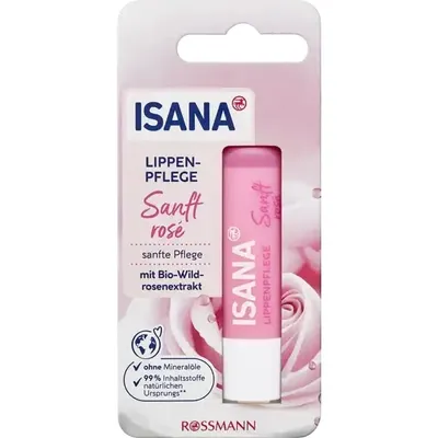 Isana Rose, Lip Balm (Pomadka do ust)