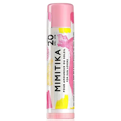 Mimitika Sun Lip Balm SPF 20 (Balsam ochronny do ust SPF 20)