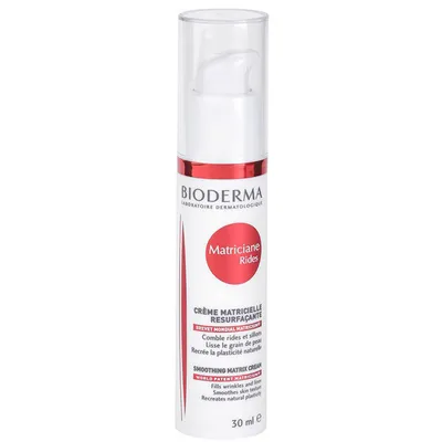 Bioderma Matriciane Rides, Smoothing Matrix Cream (Krem wygładzający zmarszczki)