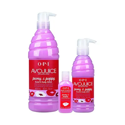 OPI Avojuice, Skin Quenchers (Nawilżające balsamy do skóry dłoni i całego ciała (różne rodzaje))