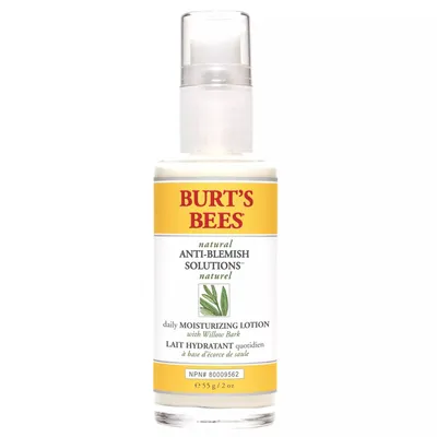 Burt's Bees Anti-Blemish Daily Moisturising Lotion (Emulsja nawilżająca do cery trądzikowej)