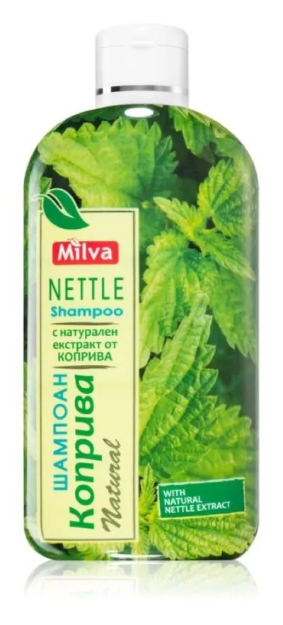 Milva Nettle Shampoo (Oczyszczający szampon odżywczy)