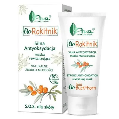 Laboratorium Kosmetyczne AVA Bio Rokitnik, Maska rewitalizująca (AVA BIO ROKITNIK Maska rewitalizująca)