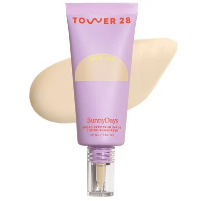 Tower 28 Beauty SunnyDays Tinted SPF 30 (Krem tonujący z filtrem SPF 30)