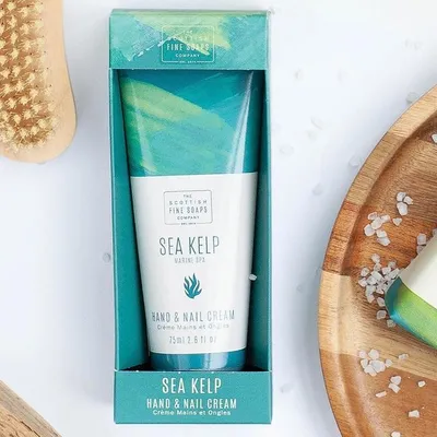 Scottish Fine Soaps Marine Spa, Sea Kelp Hand & Nail Cream (Krem do rąk)