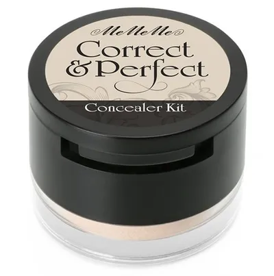MeMeMe Correct & Perfect Concealer Kit (Korektor do twarzy)