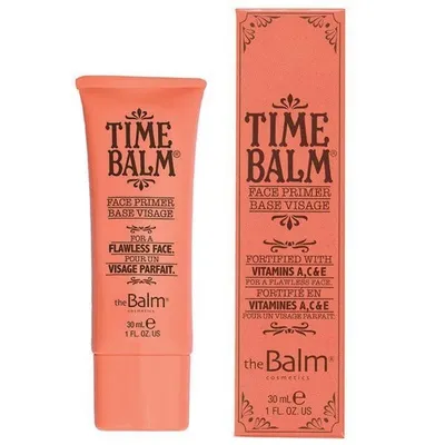 The Balm Time Balm, Face Primer (Witaminowa baza pod makijaż)