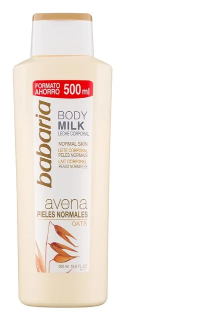 Babaria Natural Cosmetics Avena Body Milk Pieles Normales (Mleczko do ciała)