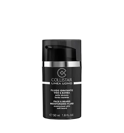 Collistar Linea Uomo, Face & Beard Moisturizing Fluid (Fluid do twarzy i zarostu)