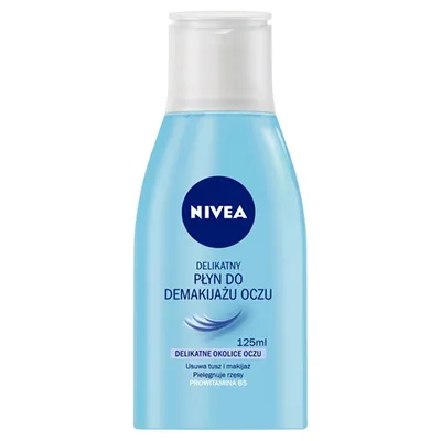 Nivea Delikatny płyn do demakijażu oczu