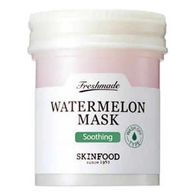 SkinFood Freshmade, Watermelon Mask (Chłodząca i nawadniająca maseczka arbuzowa)