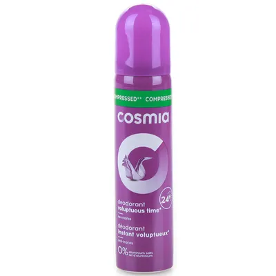 Cosmia Voluptuous Time Deodorant 24h (Dezodorant w sprayu `Zmysłowa chwila`)