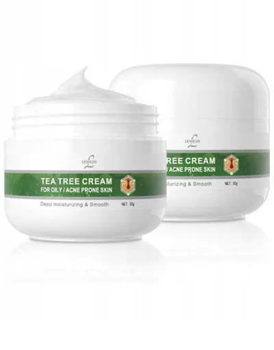 Lewedo Tea Tree Cream for Oily/Acne Prone Skin (Krem łagodzący na dzień i na noc)